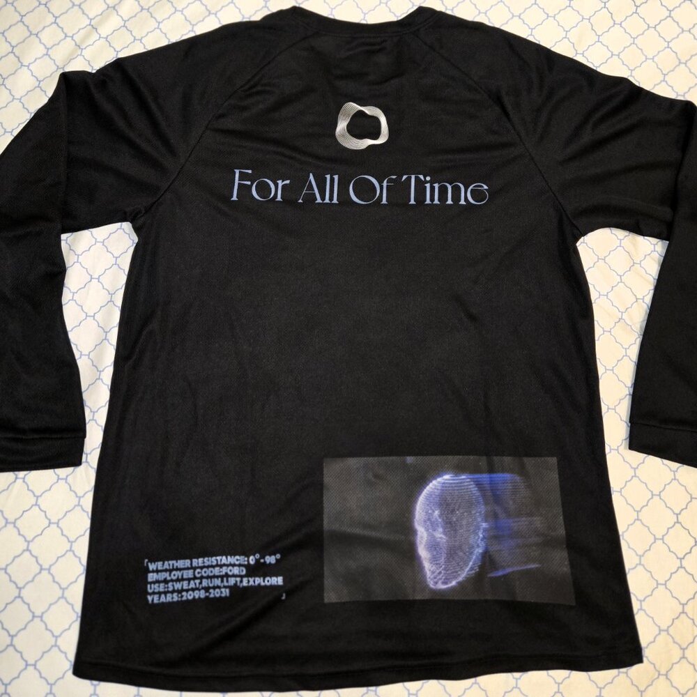 Unisex Designer Cycling / Outdoors Long Sleeve Jersey Shirt Size Small / Med NEW